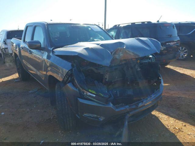  Salvage Nissan Frontier