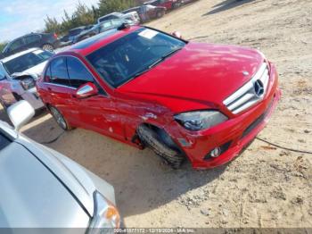  Salvage Mercedes-Benz C-Class