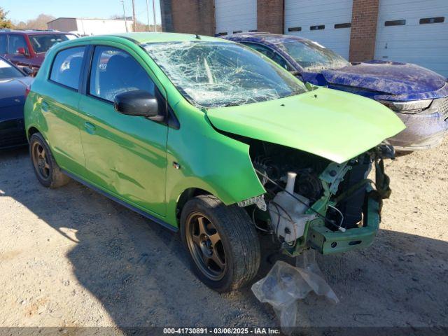 Salvage Mitsubishi Mirage