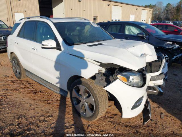 Salvage Mercedes-Benz GLE