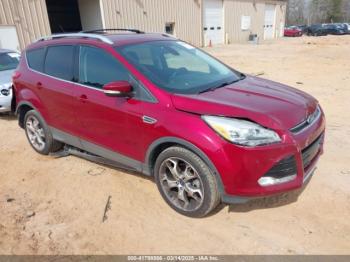  Salvage Ford Escape