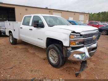  Salvage Chevrolet Silverado 2500
