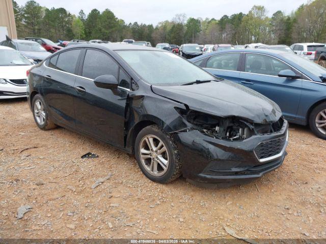  Salvage Chevrolet Cruze