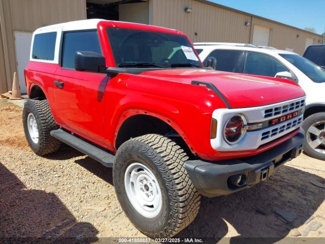  Salvage Ford Bronco