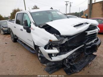  Salvage Chevrolet Silverado 2500
