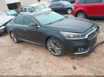  Salvage Kia Cadenza