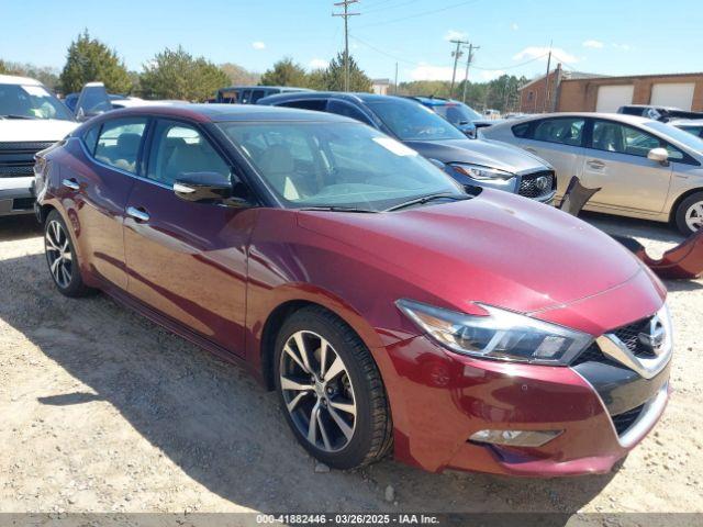  Salvage Nissan Maxima