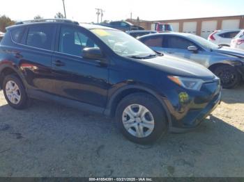  Salvage Toyota RAV4