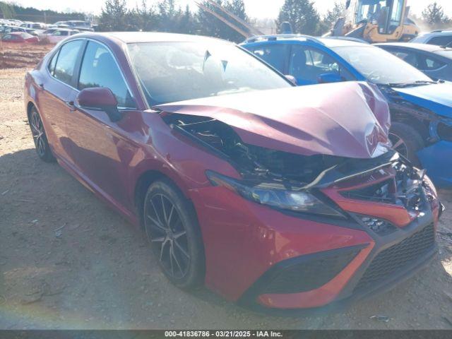  Salvage Toyota Camry