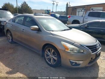  Salvage Nissan Altima