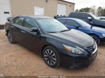  Salvage Nissan Altima