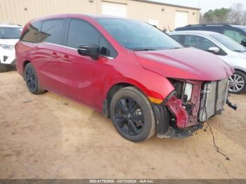  Salvage Honda Odyssey