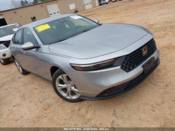  Salvage Honda Accord