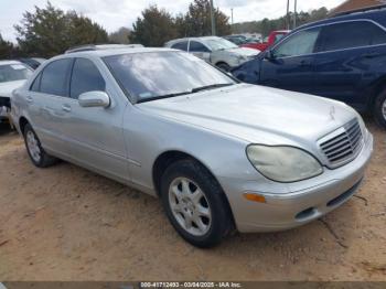  Salvage Mercedes-Benz S-Class