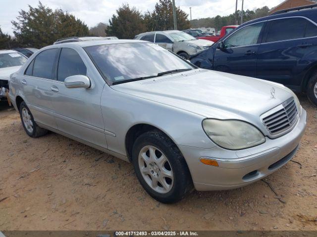  Salvage Mercedes-Benz S-Class