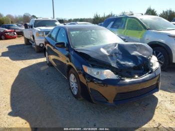  Salvage Toyota Camry