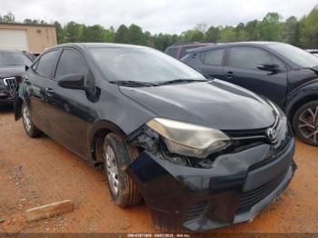  Salvage Toyota Corolla