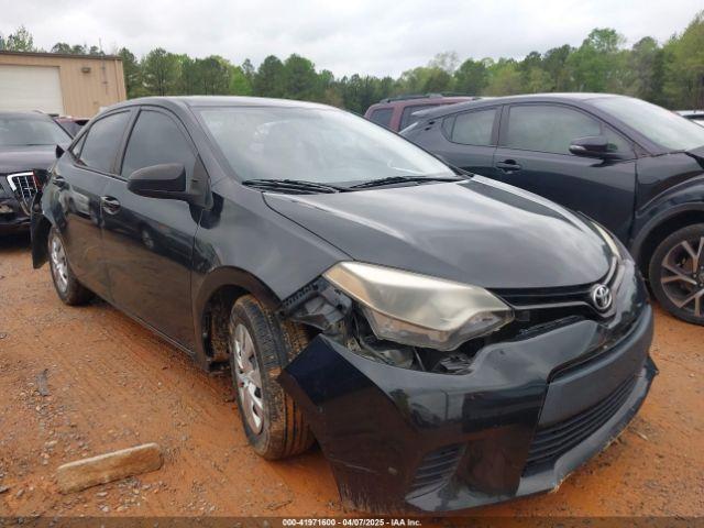  Salvage Toyota Corolla