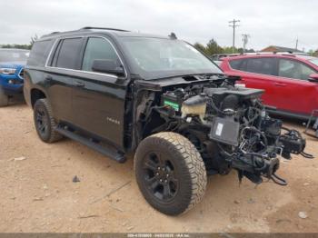  Salvage Chevrolet Tahoe