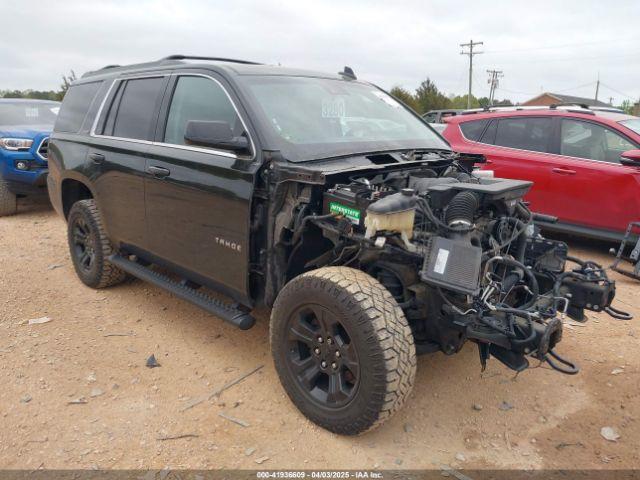  Salvage Chevrolet Tahoe