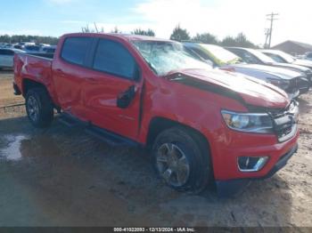  Salvage Chevrolet Colorado