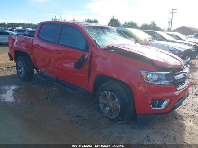  Salvage Chevrolet Colorado
