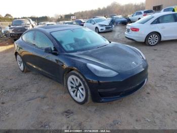  Salvage Tesla Model 3