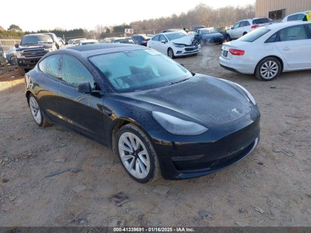  Salvage Tesla Model 3