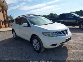  Salvage Nissan Murano