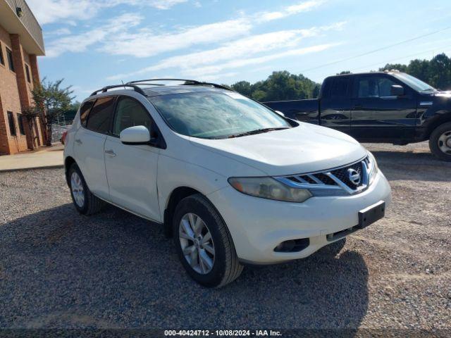  Salvage Nissan Murano