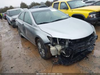  Salvage Toyota Camry