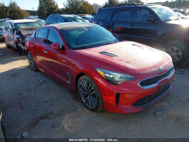  Salvage Kia Stinger