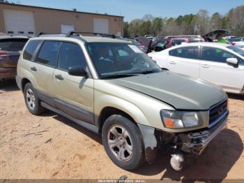  Salvage Subaru Forester