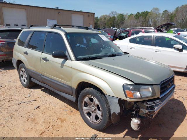  Salvage Subaru Forester