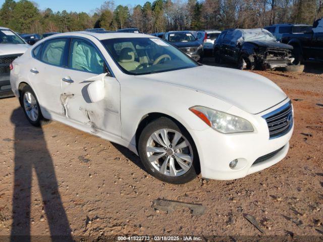  Salvage INFINITI M37