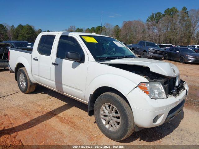  Salvage Nissan Frontier