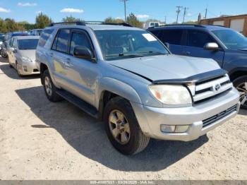  Salvage Toyota 4Runner