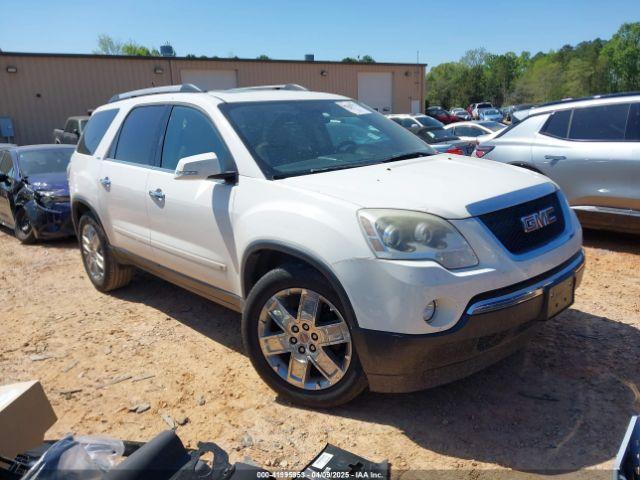  Salvage GMC Acadia