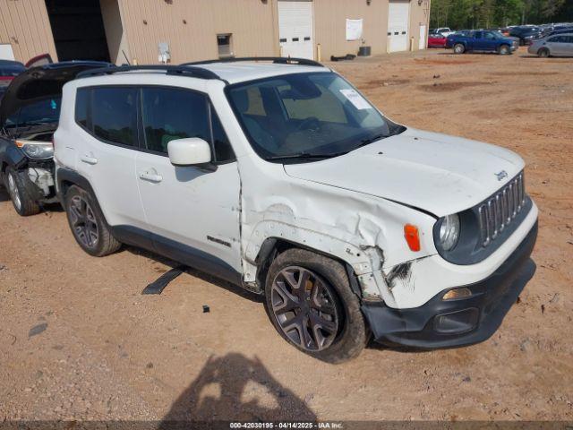  Salvage Jeep Renegade