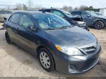  Salvage Toyota Corolla