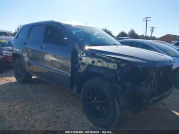  Salvage Jeep Grand Cherokee