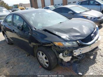  Salvage Honda Civic