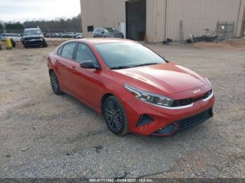  Salvage Kia Forte