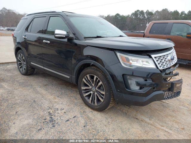  Salvage Ford Explorer