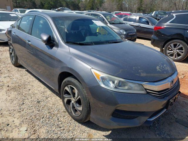  Salvage Honda Accord