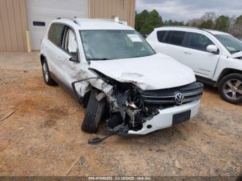  Salvage Volkswagen Tiguan