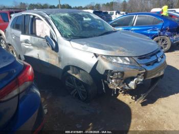  Salvage Mitsubishi Outlander