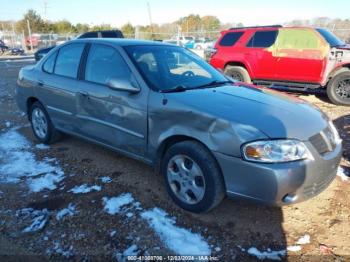  Salvage Nissan Sentra