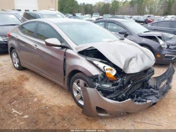  Salvage Hyundai ELANTRA
