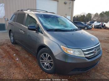  Salvage Honda Odyssey